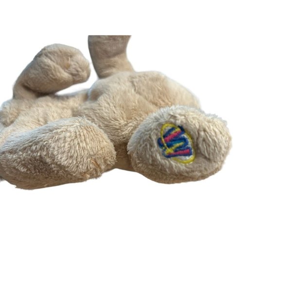 Ganz Webkinz Pug Puppy Dog Plush Stuffed Animal Beige Tan Beanbag HM105 NO CODE - Picture 7 of 10